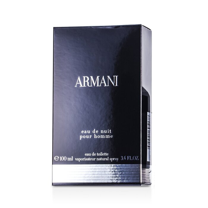 Giorgio Armani Armani Eau De Nuit Eau De Toilette Spray 100ml