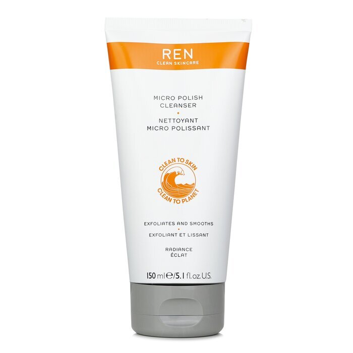 Ren Radiance Micro Polish Cleanser 150ml