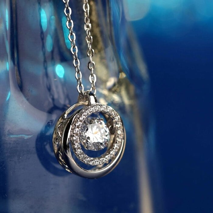 Vicacci Dancing Shine Series Necklace Fixed Size