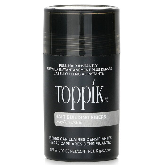 Toppik Hair Building Fibers - Grey 12g
