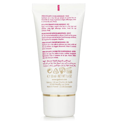 Guinot Gommage Eclat Parfait Scrub - Exfoliating Cream With Double Microbeads (For Face) 50ml