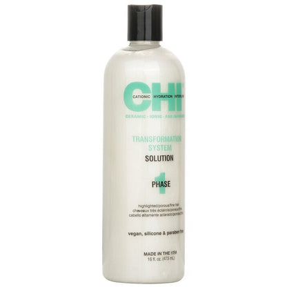 CHI Transformation System Phase 1 - Solution Formula C (For Highlighted/Porous/Fine Hair) 473ml