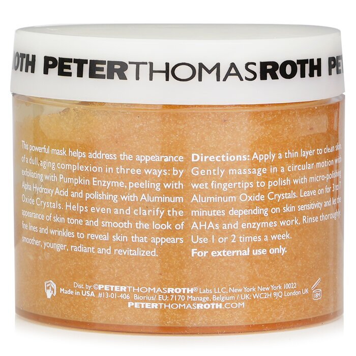 Peter Thomas Roth Pumpkin Enzyme Mask 150ml