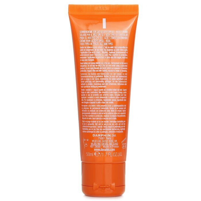 Darphin Soleil Plaisir Sun Protective Cream for Face SPF 50 50ml