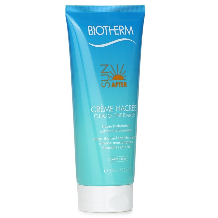 Biotherm Oligo-Thermale Sparkle Cream Intense Moisturization Beautifies Your Tan 200ml