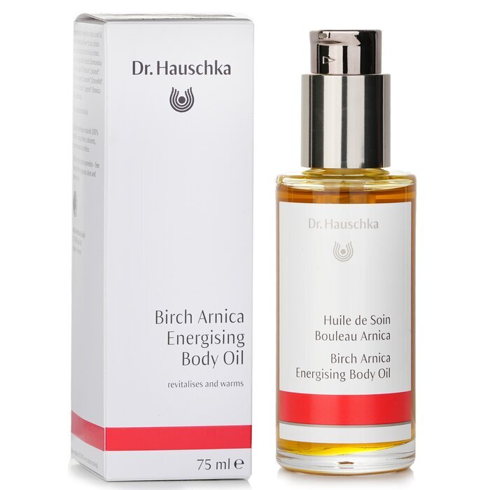 Dr. Hauschka Birch-Arnica Energising Body Oil - Revitalises & Warms 75ml