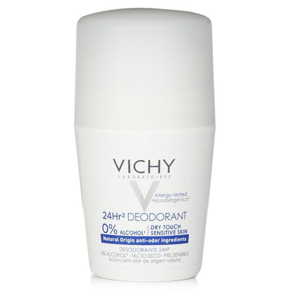 Vichy 24Hr Deodorant Dry Touch Roll-On  (For Sensitive Skin) 50ml