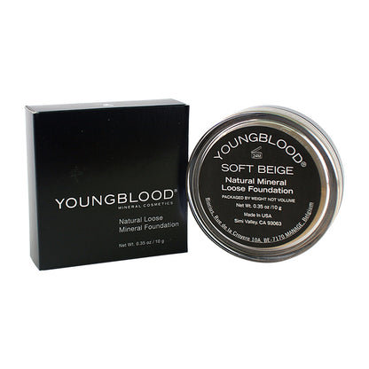 Youngblood Fond de Teint Minéral Naturel en Poudre Libre - Beige Doux 10g/0.35oz