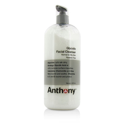 Anthony Logistics For Men Glycolic Facial Cleanser 946ml