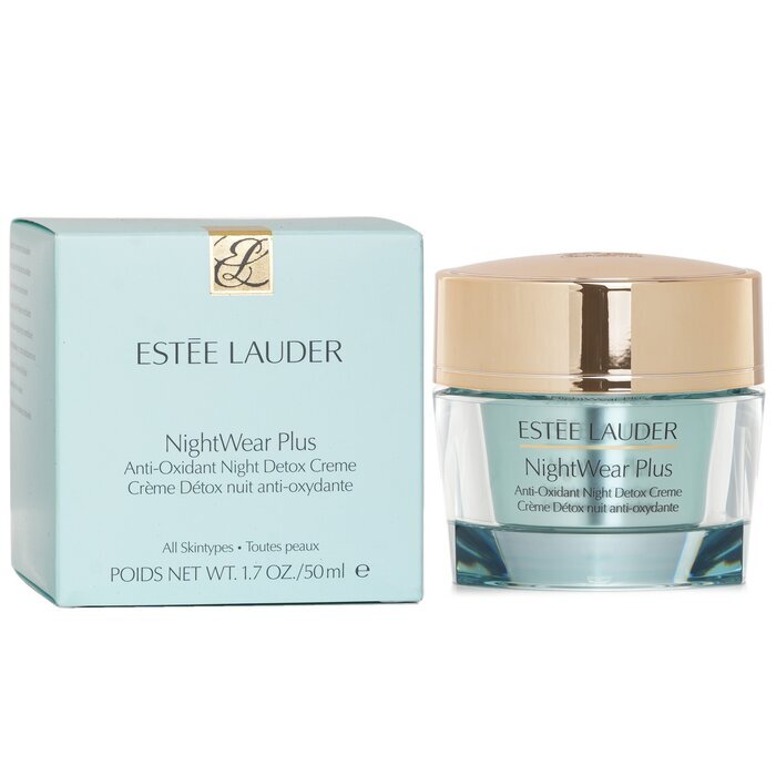 Estee Lauder NightWear Plus Anti-Oxidant Night Detox Creme 50ml