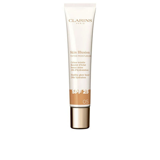 Clarins Skin Illusion Tinted Moisturizer SPF 25 -  5 40ml