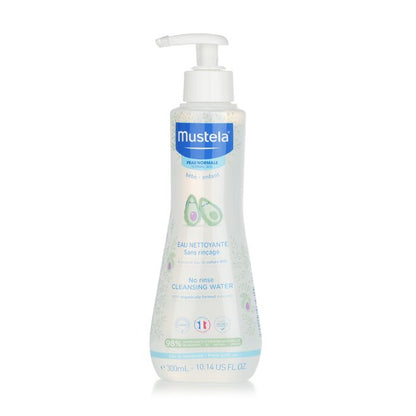 Mustela No Rinse Cleansing Water (Face & Diaper Area) - For Normal Skin 300ml