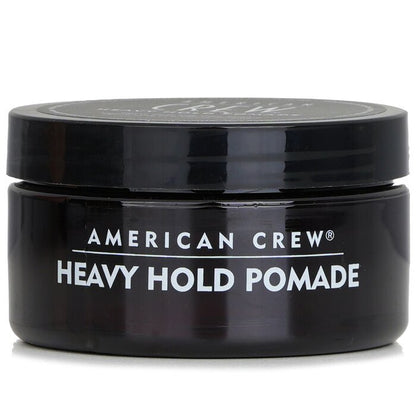 American Crew Men Heavy Hold Pomade (Heavy Hold with High Shine) 85g
