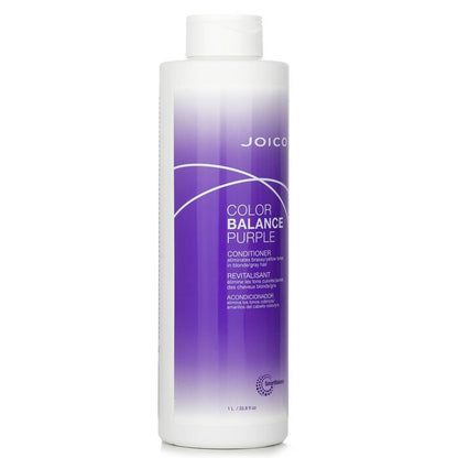 Joico Color Balance Purple Conditioner (Eliminates Brassy/Yellow Tones on Blonde/Gray Hair) 1000ml