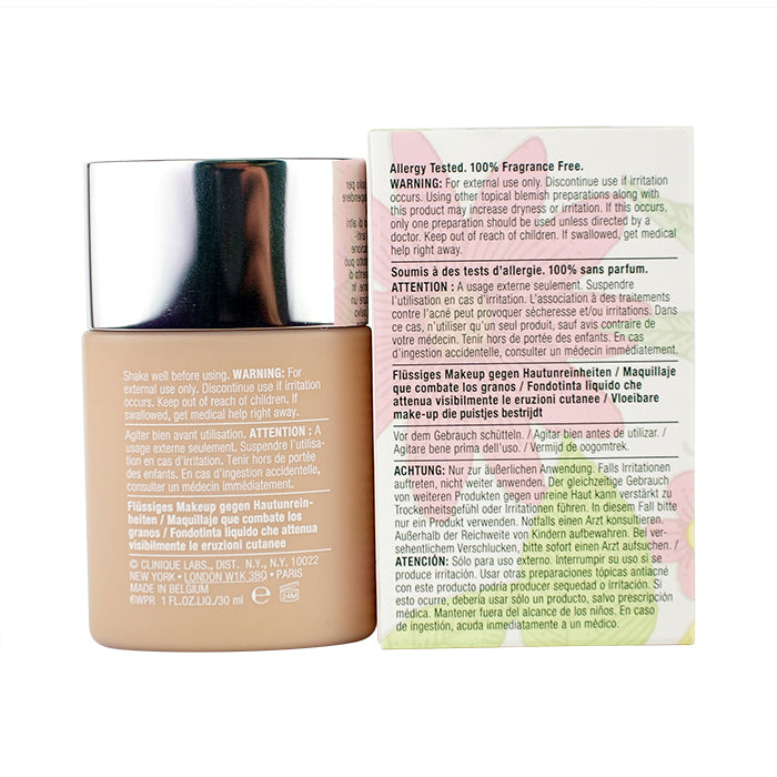 Clinique Anti Blemish Solutions Liquid Makeup -  02 Fresh Ivory 30ml