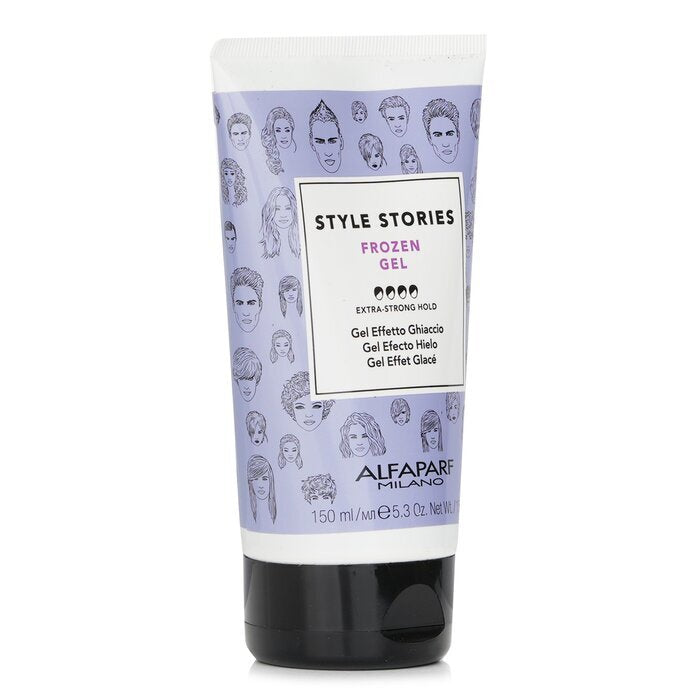 AlfaParf Style Stories Frozen Gel (Extra Strong Hold) 150ml