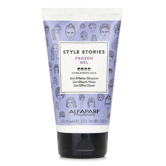 AlfaParf Style Stories Frozen Gel (Extra Strong Hold) 150ml