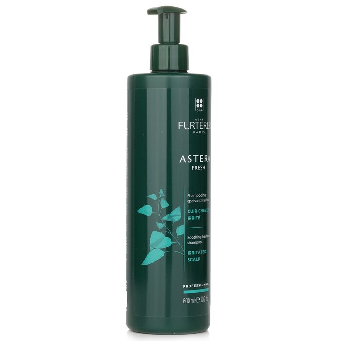 Rene Furterer Astera Fresh Soothing Ritual Soothing Freshness Shampoo - Irritated Scalp (Salon Product) 600ml