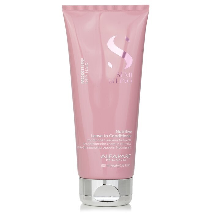 AlfaParf Semi Di Lino Moisture Nutritive Leave-in Conditioner (Dry Hair) 200ml
