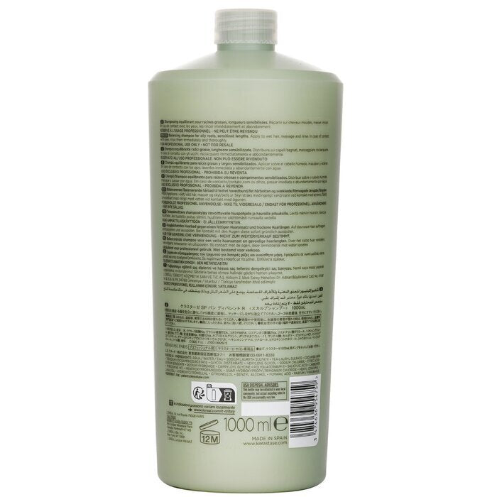 Kerastase Specifique Bain Divalent Balancing Shampoo (Oily Roots, Sensitised Lengths) 1000ml