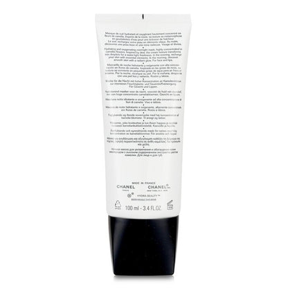 Chanel Hydra Beauty Masque De Nuit Au Camelia Hydrating Oxygenating Overnight Mask 100ml