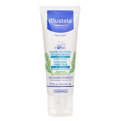 Mustela Soothing Chest Rub - Moisturizes & Soothes 40ml