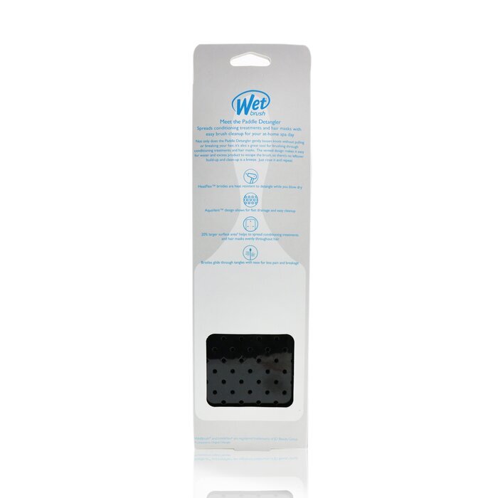 Wet Brush Paddle Detangler -  Black 1pc