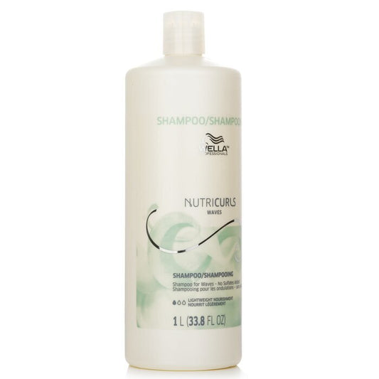 Wella Nutricurls Shampoo (For Waves) 1000ml