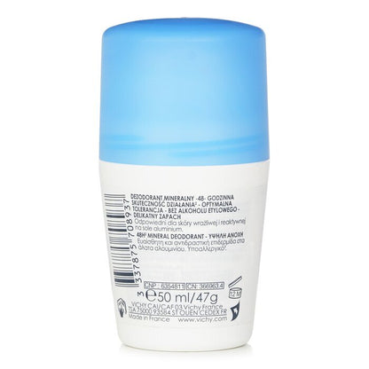Vichy 48Hr Mineral Deodorant Roll-On 50ml