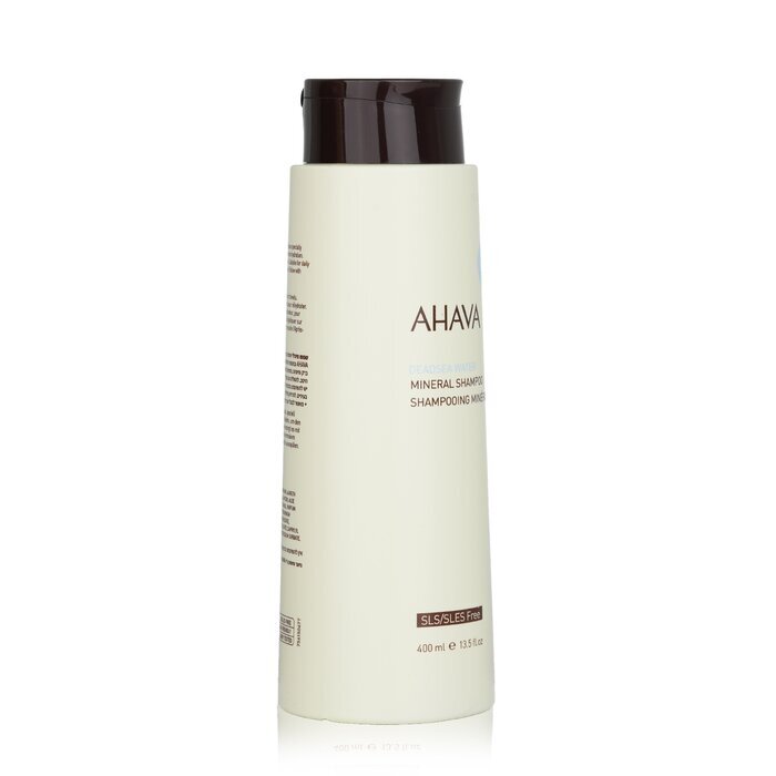 Ahava Deadsea Water Mineral Shampoo - SLS/SLES Free 400ml