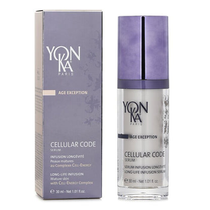 Yonka Age Exception Cellular Code Long-Life Infusion Serum With Cell-Energy Complex (Mature Skin) 30ml