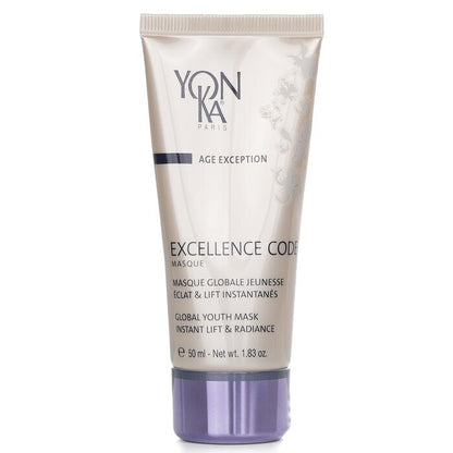 Yonka Age Exception Excellence Code Global Youth Mask With Nutgrass - Instant Lift & Radiance 50ml