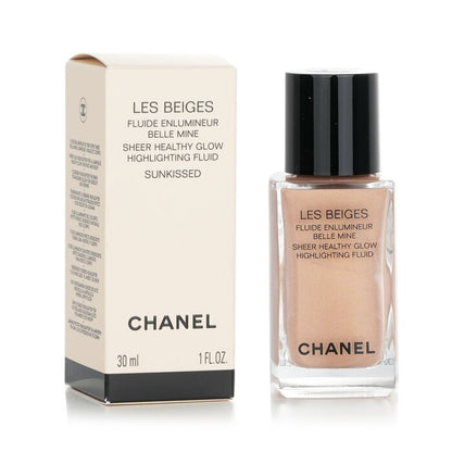 Chanel Les Beiges Sheer Healthy Glow Highlighting Fluid - Sunkissed 30ml