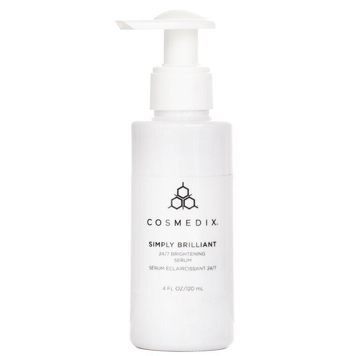 CosMedix Simply Brilliant 24/7 Brightening Serum - Salon Size 120ml
