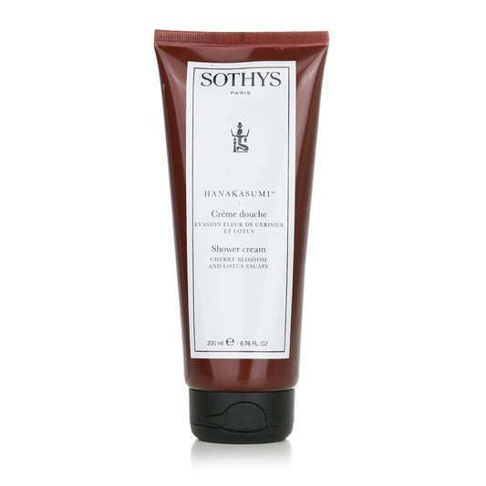 Sothys Shower Cream - Cherry Blossom & Lotus Escape 200ml