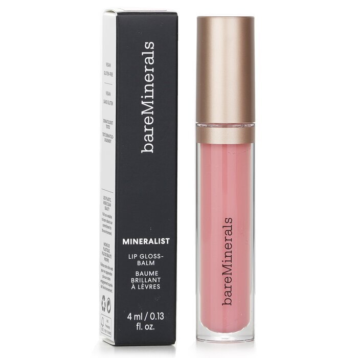BareMinerals Mineralist Lip Gloss Balm -  Serenity 4ml