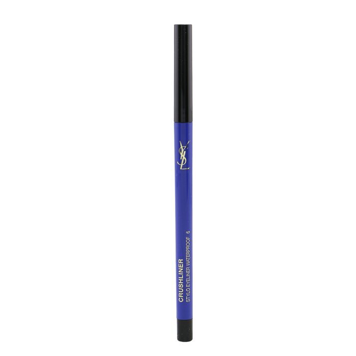 Yves Saint Laurent Crushliner Stylo Waterproof Eyeliner -  06 Bleu Enigmatique 0.35g