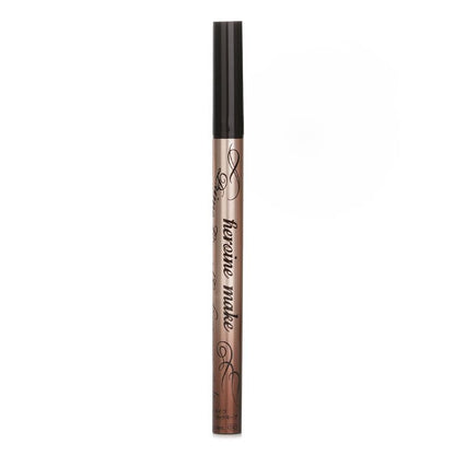 KISS ME Heroine Make Prime Liquid Eyeliner Rich Keep -  02 Black Brown 0.4ml