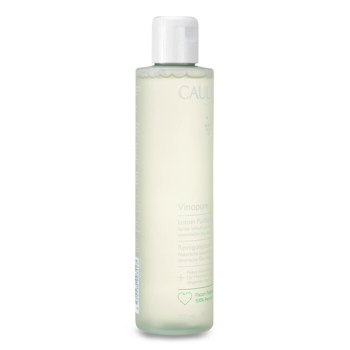 Caudalie Vinopure Purifying Toner - For Combination to Acne-Prone Skin 200ml