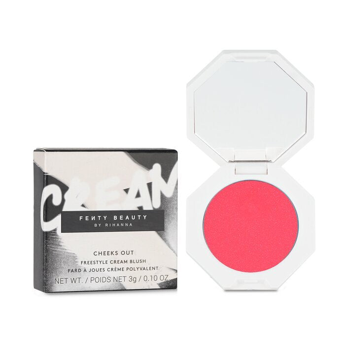 Fenty Beauty by Rihanna Cheeks Out Freestyle Cream Blush -  05 Strawberry Drip (Soft Coral Pink) 3g