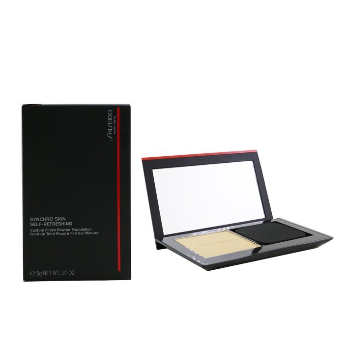 Shiseido Synchro Skin Self Refreshing Custom Finish Powder Foundation -  220 Linen 9g