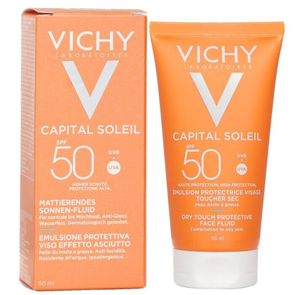 Vichy Capital Soleil Mattifying Face Fluid Dry Touch SPF 50 - Water Resistant 50ml
