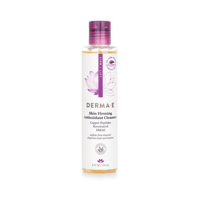 Derma E Firm + Lift Skin Firming Antioxidant Cleanser 175ml