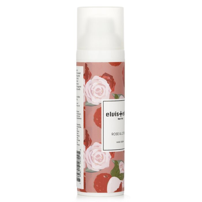 Elvis + Elvin Hand Cream - Rose & Litchi 75ml
