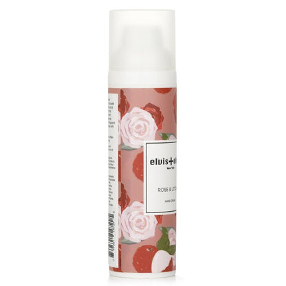 Elvis + Elvin Hand Cream - Rose & Litchi 75ml