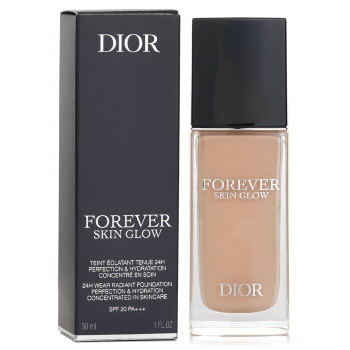 Christian Dior Dior Forever Skin Glow 24H Wear Radiant Foundation SPF 20 -  1N Neutral/Glow 30ml