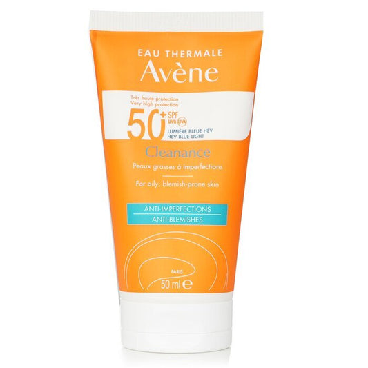 Avene Very High Protection Cleanance Solar SPF50+ - For Oily, Blemish-Prone Skin 50ml