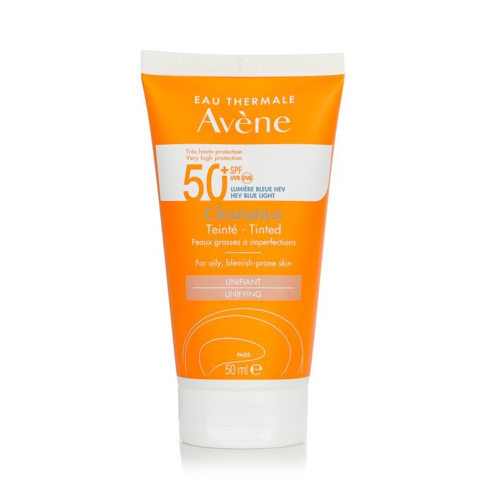 Avene Very High Protection Cleanance Colour SPF50+ - For Oily, Blemish-Prone Skin 50ml