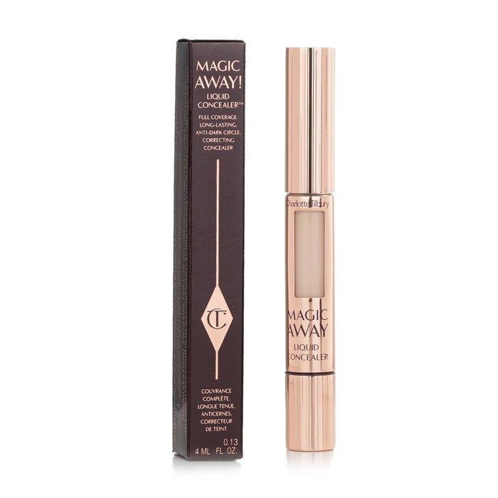 Charlotte Tilbury Magic Away Liquid Concealer -  2 Fair (Fairest With Pink Undertones) 4ml