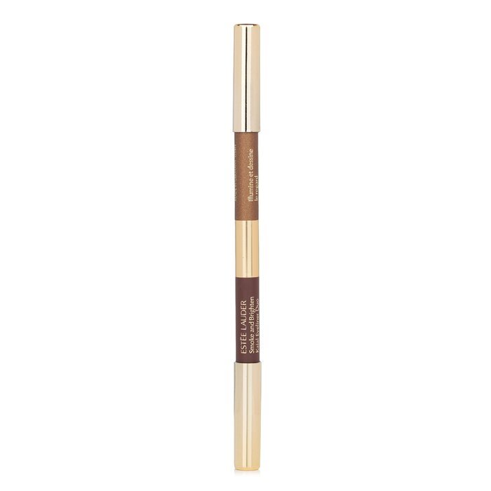 Estee Lauder Smoke And Brighten Kajal Eyeliner Duo -  Dark Chocolate / Rich Bronze 0.5g